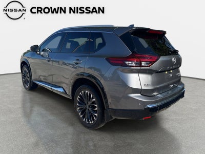 2024 Nissan Rogue Platinum