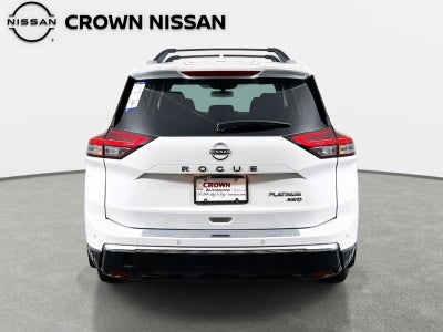 2026 Nissan Rogue Platinum