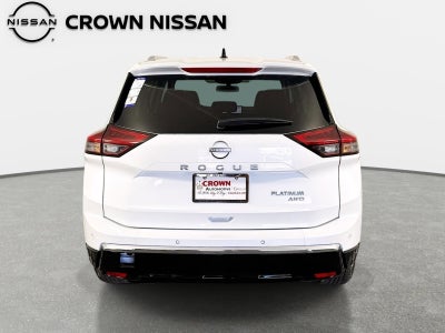 2026 Nissan Rogue Platinum