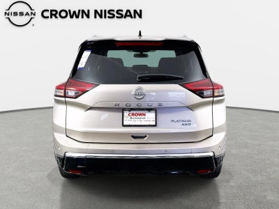 2026 Nissan Rogue Platinum