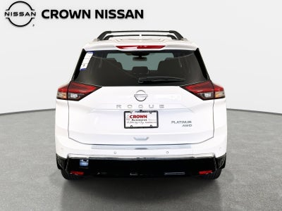 2026 Nissan Rogue Platinum