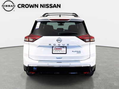2026 Nissan Rogue Platinum