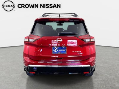2026 Nissan Rogue Platinum