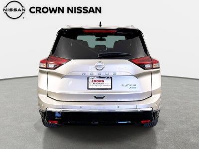 2026 Nissan Rogue Platinum