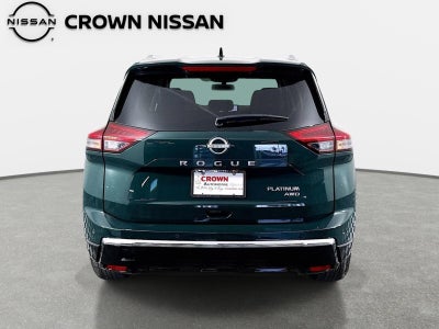 2026 Nissan Rogue Platinum