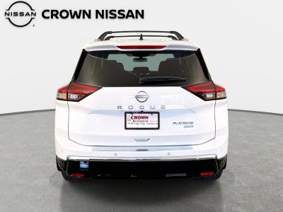 2026 Nissan Rogue Platinum