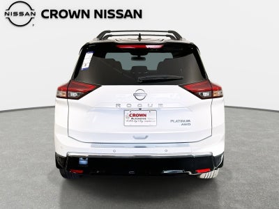 2026 Nissan Rogue Platinum