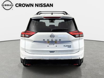 2026 Nissan Rogue Platinum