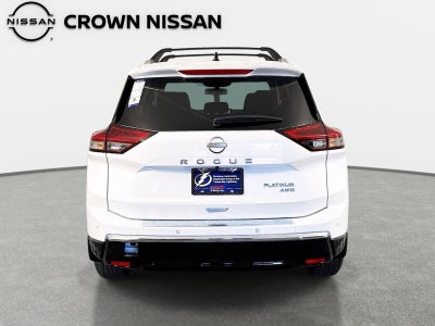 2026 Nissan Rogue Platinum