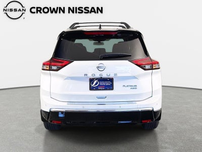 2026 Nissan Rogue Platinum