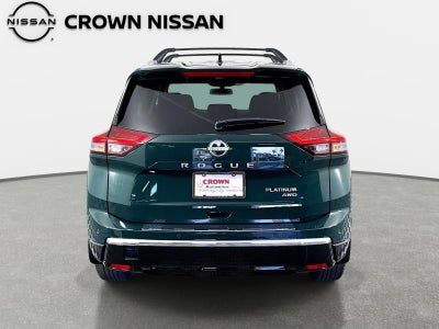 2026 Nissan Rogue Platinum
