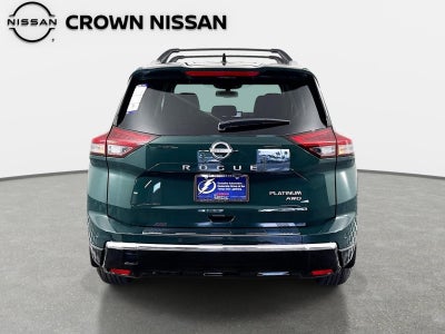 2026 Nissan Rogue Platinum