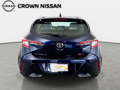 2020 Toyota Corolla Hatchback SE