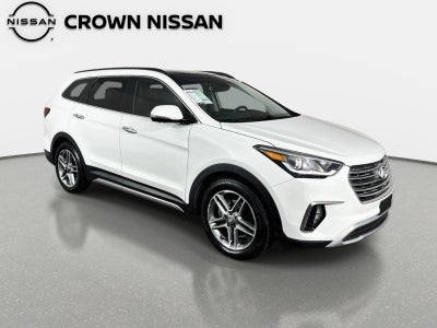 2018 Hyundai Santa Fe Limited Ultimate