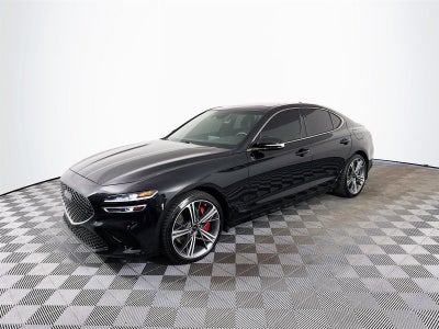 2025 Genesis G70 3.3T Sport Advanced