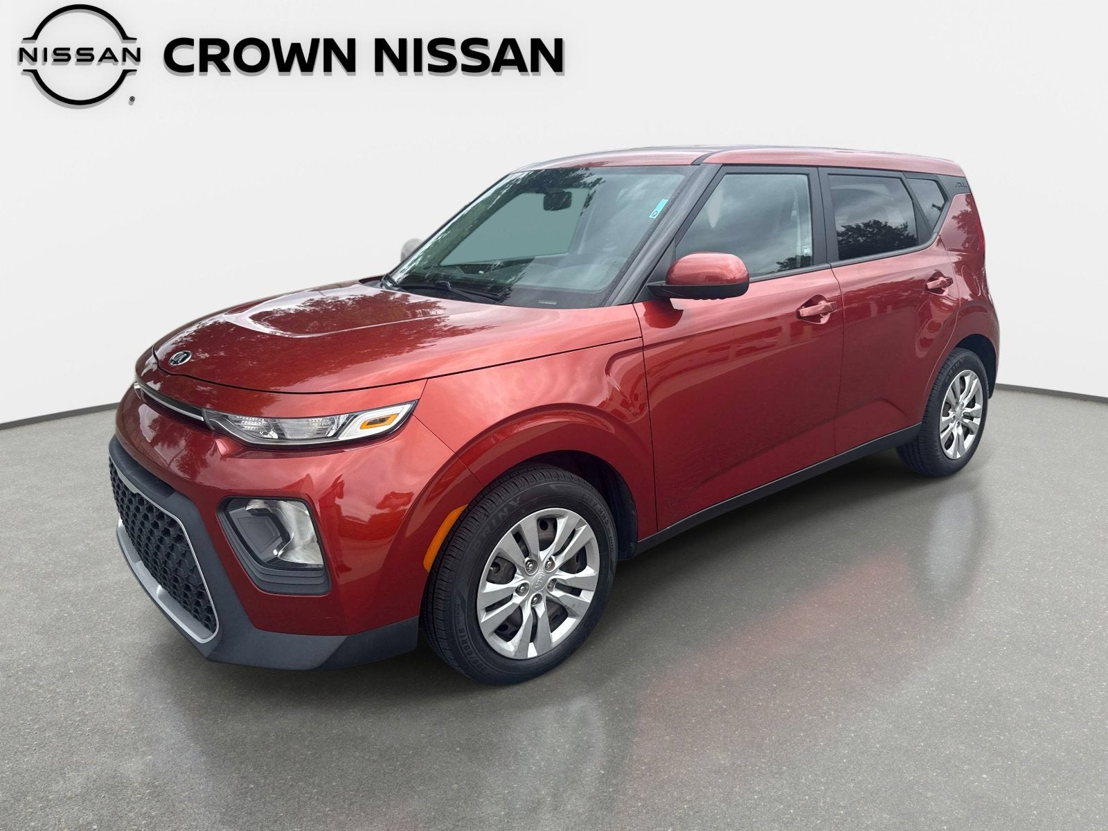 Used 2021 Kia Soul LX with VIN KNDJ23AU8M7755816 for sale in St. Petersburg, FL