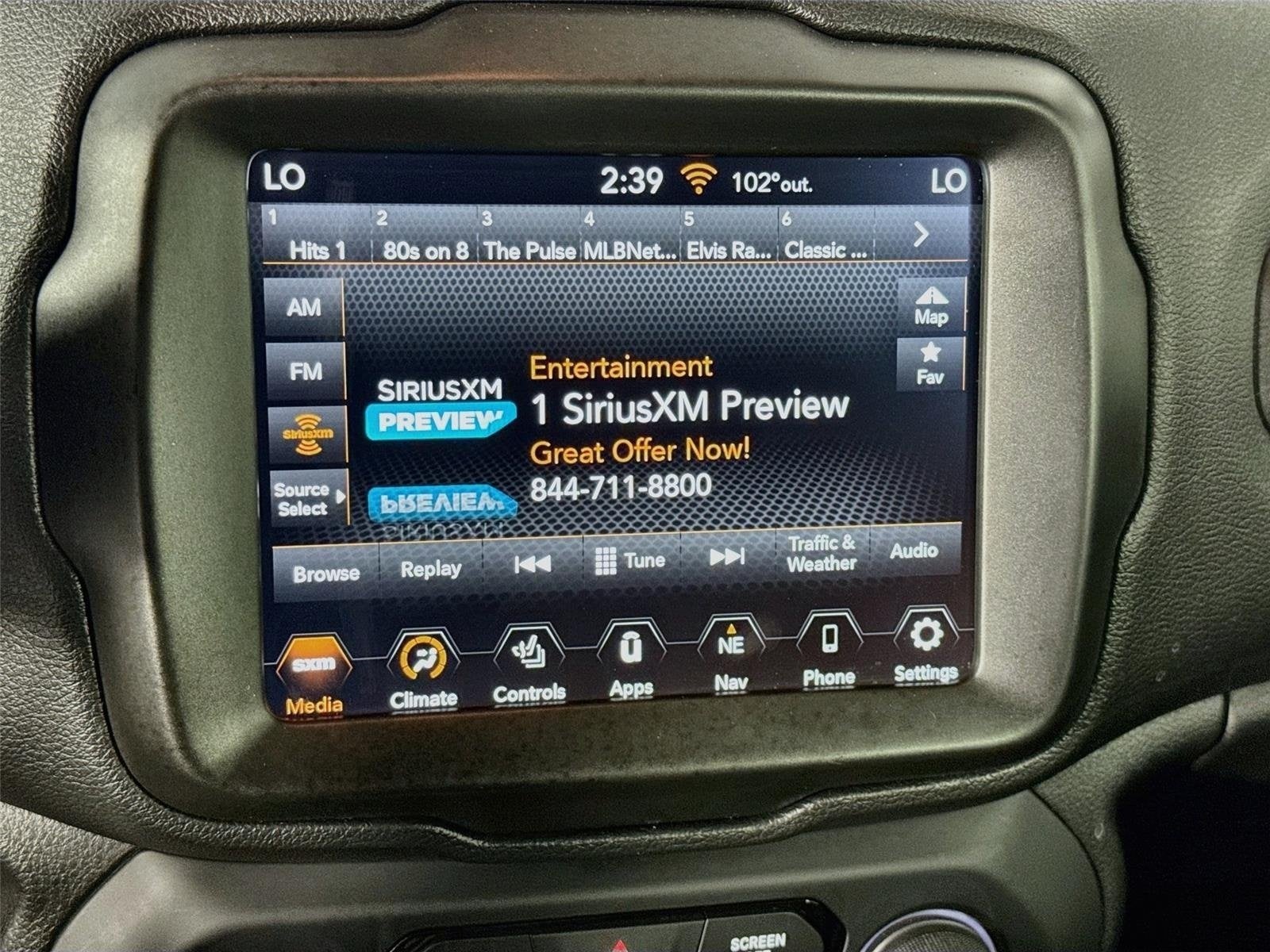 2023 Jeep Renegade Latitude