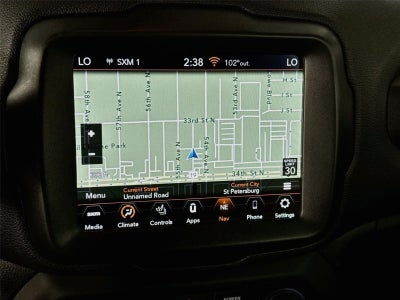 2023 Jeep Renegade Latitude