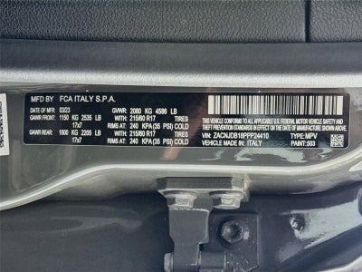2023 Jeep Renegade Latitude