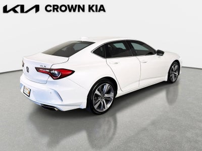 2021 Acura TLX w/Advance Package