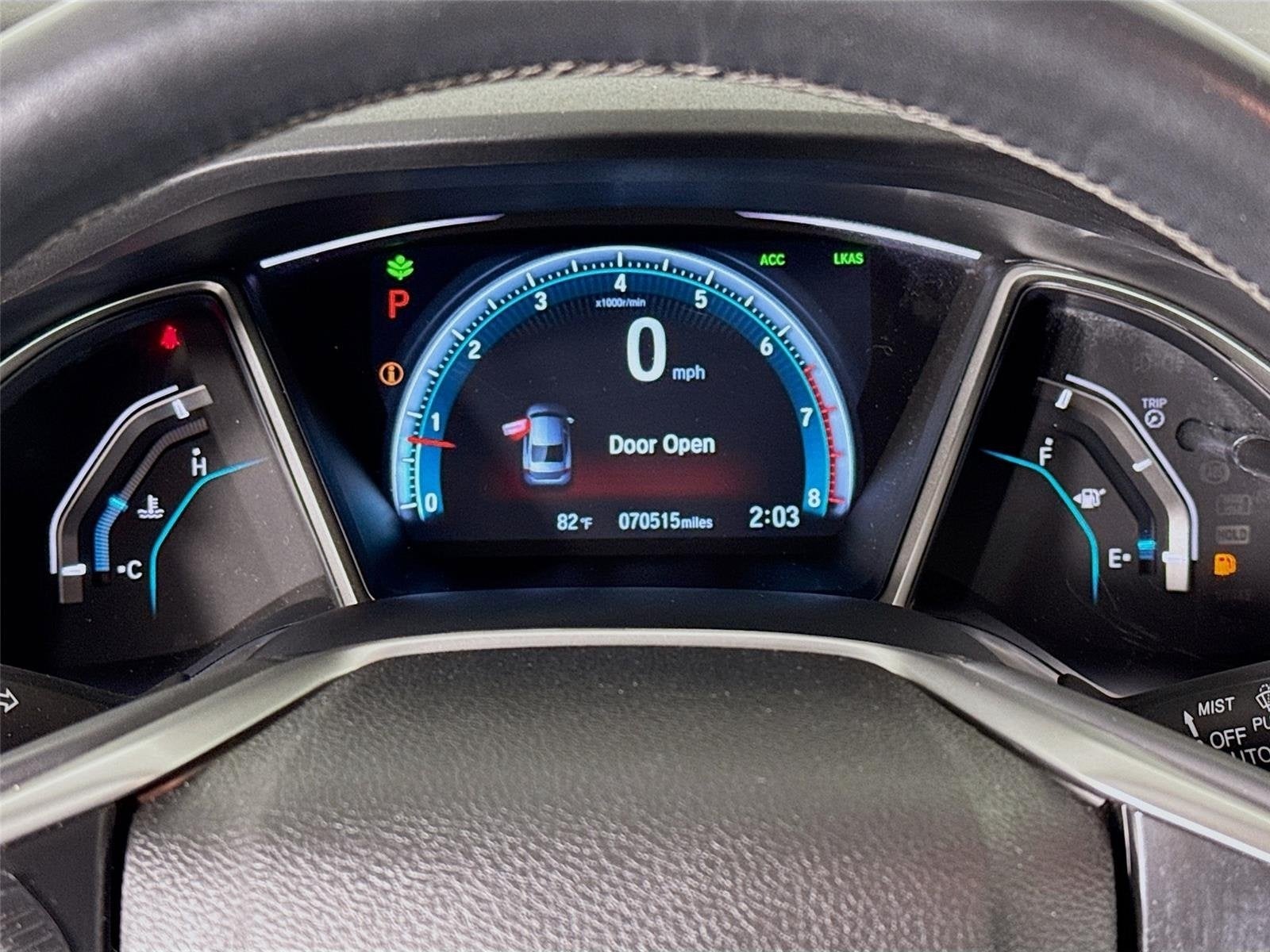 2018 Honda Civic Touring