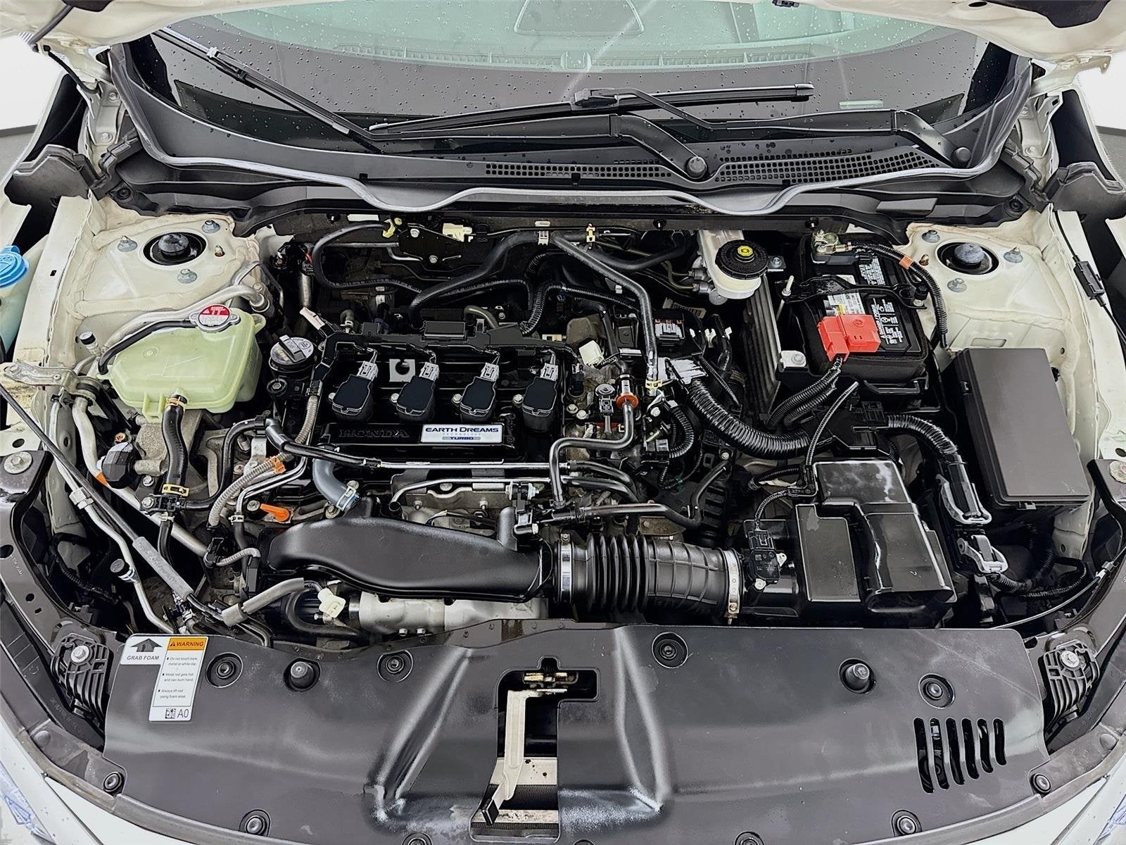 2018 Honda Civic Touring