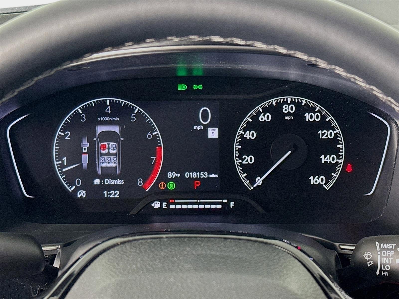 2023 Honda Civic Hatchback EX-L