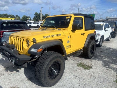 2020 Jeep Wrangler Sport S