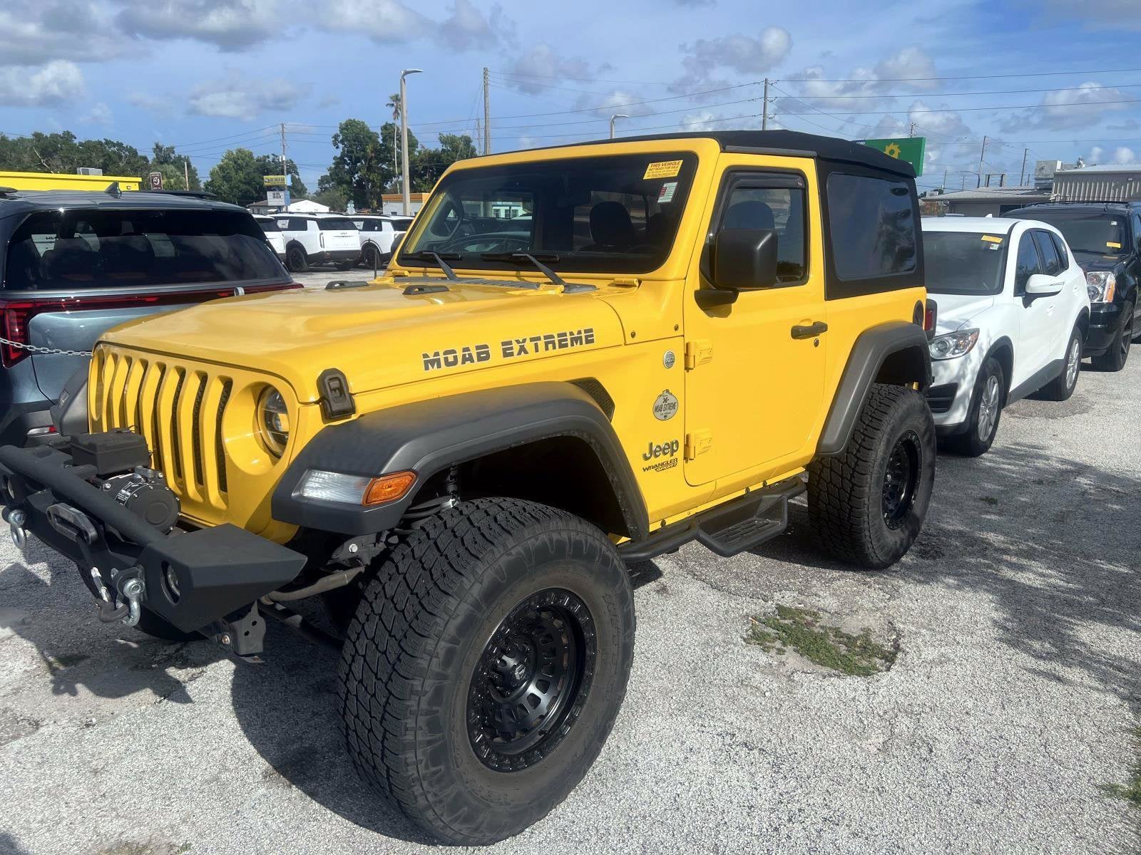 2020 Jeep Wrangler Sport S