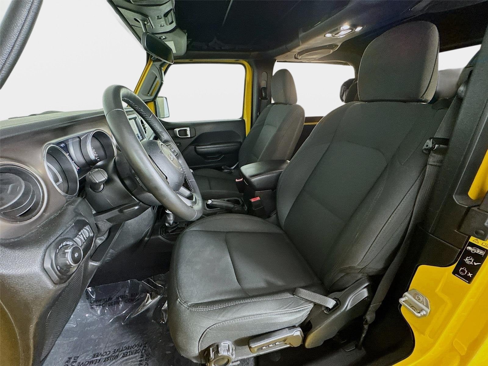 2020 Jeep Wrangler Sport S