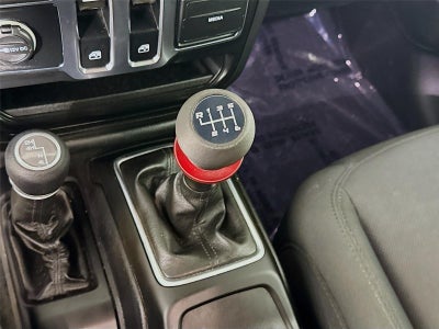 2020 Jeep Wrangler Sport S