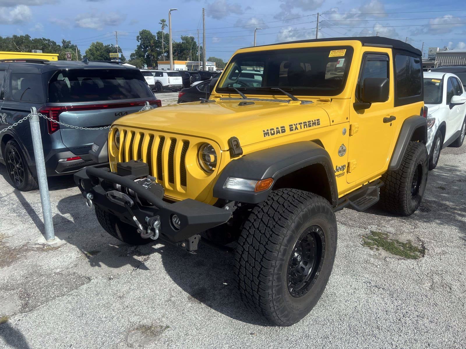 2020 Jeep Wrangler Sport S