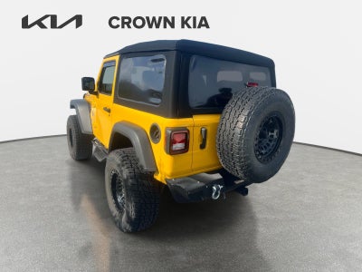 2020 Jeep Wrangler Sport S