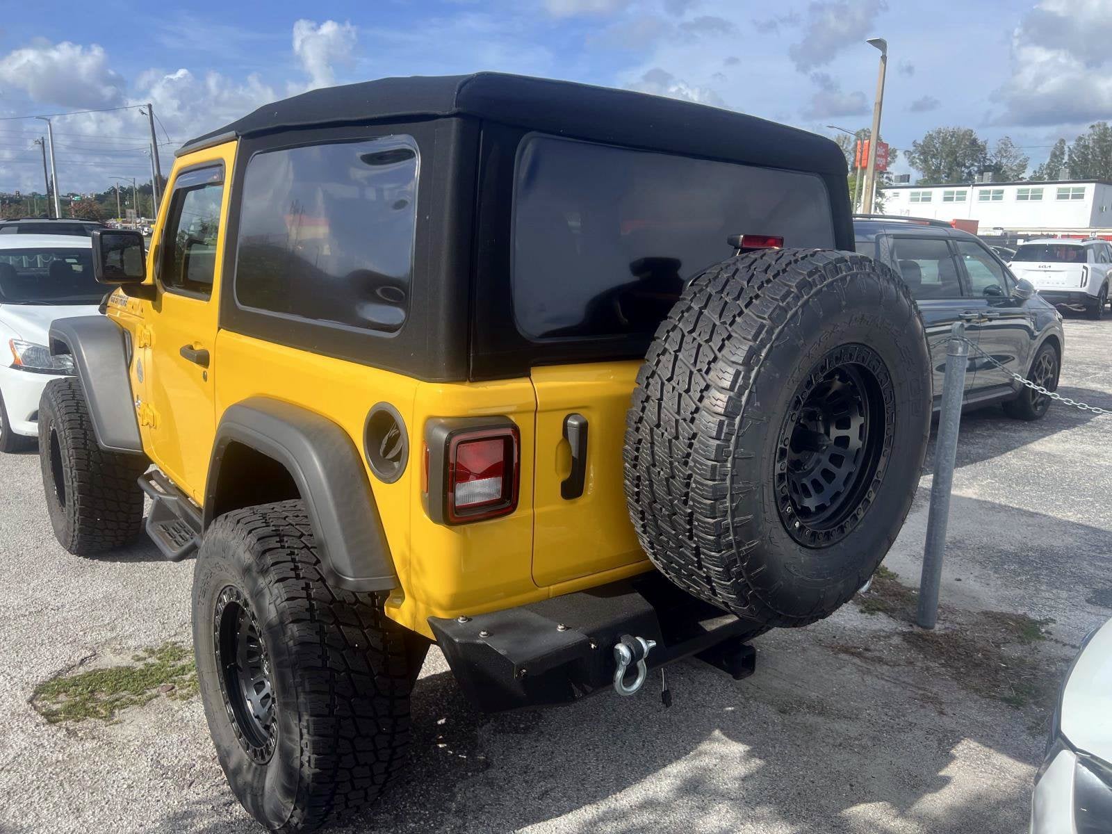 2020 Jeep Wrangler Sport S