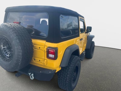 2020 Jeep Wrangler Sport S