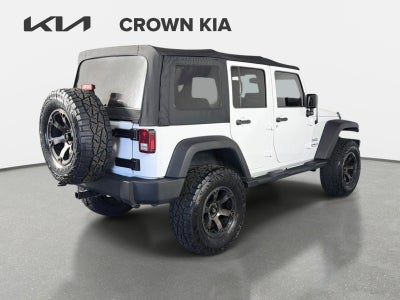 2016 Jeep Wrangler Unlimited Sport