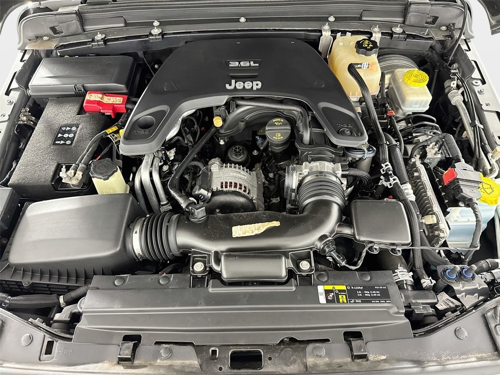 2019 Jeep Wrangler Unlimited Sport Altitude
