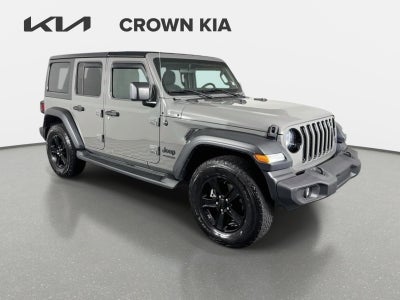 2019 Jeep Wrangler Unlimited Sport Altitude