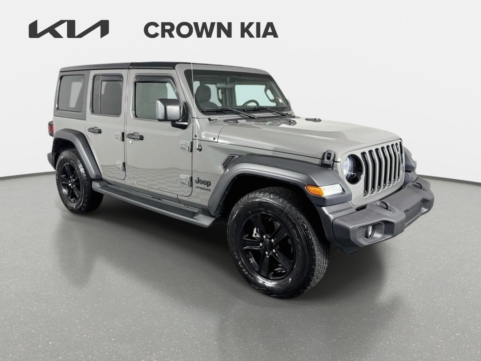 2019 Jeep Wrangler Unlimited Sport Altitude