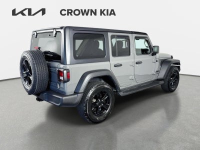 2019 Jeep Wrangler Unlimited Sport Altitude