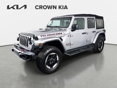 2018 Jeep Wrangler Unlimited Rubicon