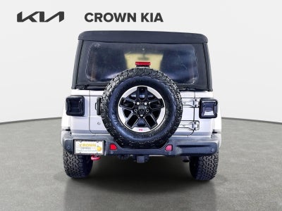 2018 Jeep Wrangler Unlimited Rubicon
