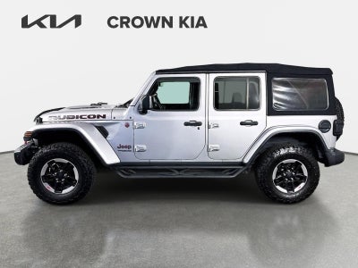 2018 Jeep Wrangler Unlimited Rubicon