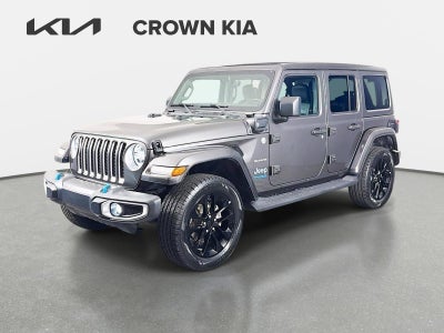 2022 Jeep Wrangler 4xe Unlimited Sahara