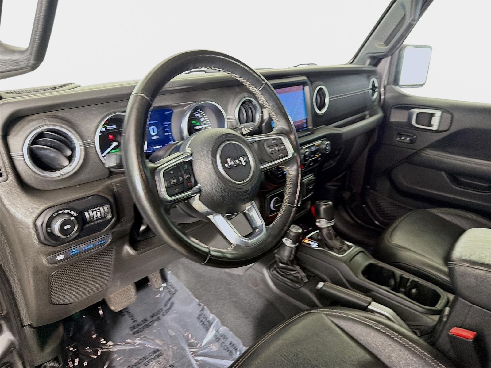 2022 Jeep Wrangler 4xe Unlimited Sahara