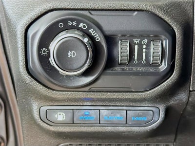 2022 Jeep Wrangler 4xe Unlimited Sahara