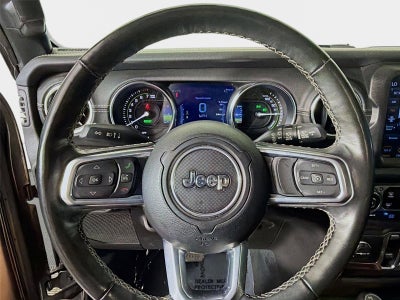 2022 Jeep Wrangler 4xe Unlimited Sahara
