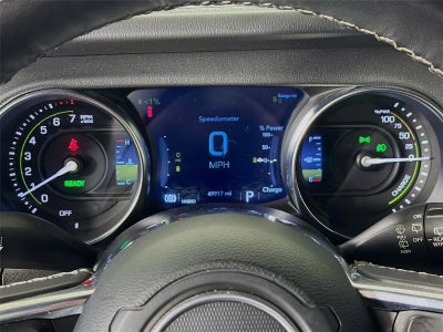 2022 Jeep Wrangler 4xe Unlimited Sahara