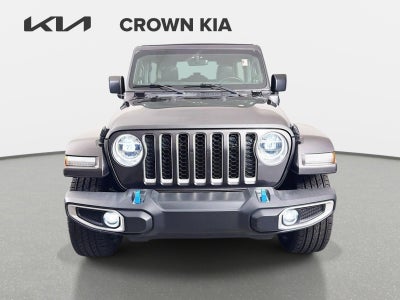 2022 Jeep Wrangler 4xe Unlimited Sahara