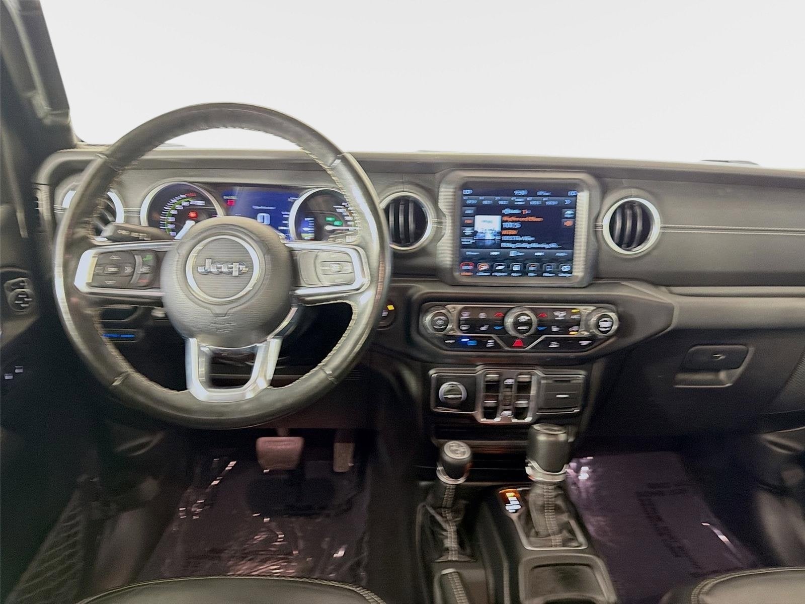 2022 Jeep Wrangler 4xe Unlimited Sahara